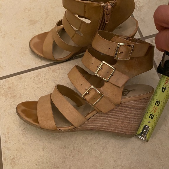 Crown Vintage  wedges - Picture 4 of 6